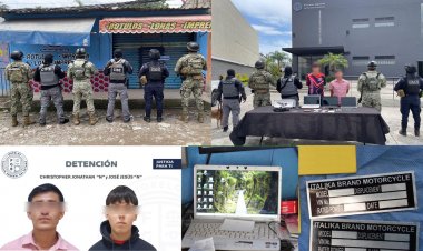 Desarticularon centro de falsificación de licencias, facturas e ID de motocicletas