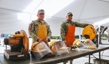 Cerró ya Cuernavaca el canje de armas por paz