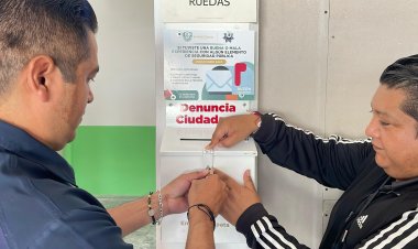 Instalan buzones de denuncia en Zapata