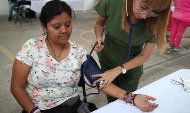 Realizan Jornada de Salud en Jiutepec, Bienestar para Todos