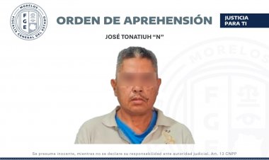 Tonatiuh violó a niña de Tlaquiltenango, imputan
