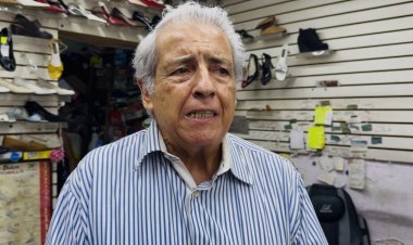 Se quejan negocios por pintas en sus fachadas