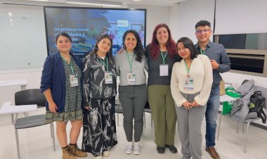 Estudiantes de posgrado del Cicser, en el Encuentro Latinoamericano de CC Sociales