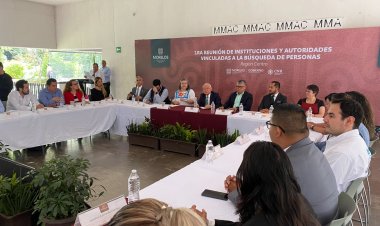 Morelos respalda esfuerzo federal  en la búsqueda de desaparecidos