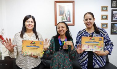 Alumna morelense se llevó oro y bronce en  Olimpiada Internacional de Matemáticas