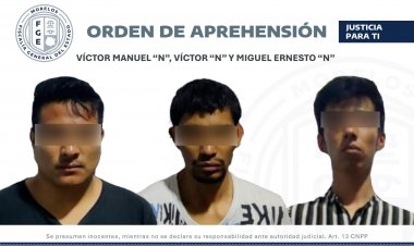 Son presuntamente asesinos de  la CDMX; atrapados en Cuautla