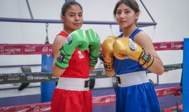 Van dos boxeadoras morelenses  a Olimpiada Nacional en Puebla