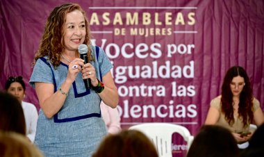 Avanzan las asambleas por igualdad y contra violencia
