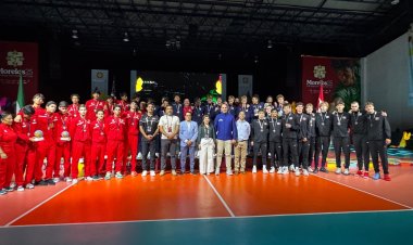 Terminó con éxito la Copa Panamericana de voleibol