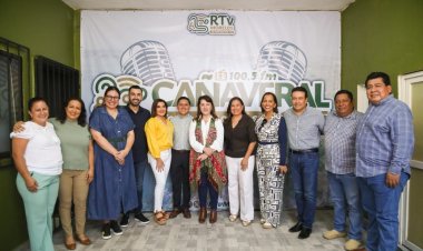 Cañaveral 100.5, la "Voz y ritmo del  Sur", se incorpora a la radio pública