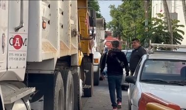 Bloqueo de transportistas del NGS provoca caos vehicular en Cuernavaca