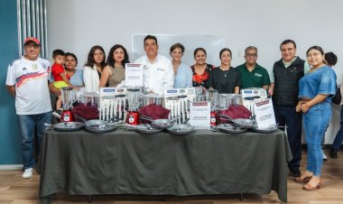 Se recibió apoyo del DIF nacional  para mejorar comedores escolares