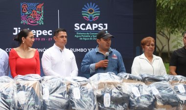 Cumple Eder Rodríguez  acuerdos  con Sindicato del Sistema de Agua