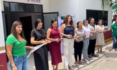 Inauguran tercer Centro  Libre para las Mujeres