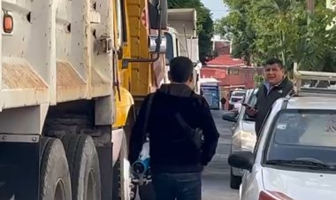 Bloqueo de transportistas trajo  caos vehicular en Cuernavaca