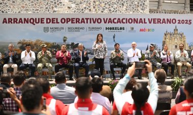 Los visitantes aquí están  seguros, dice gobernadora