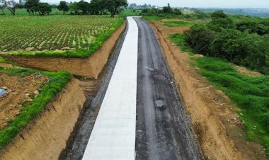 Se logró avance de 35% en acceso a comunidad de Xochitlán, Yecapixtla