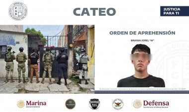 Detienen a supuesto feminicida de Jojutla