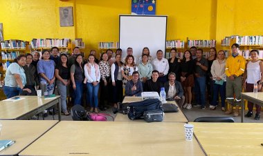 Se capacita a funcionarios de  Tepoztlán en reglamentación