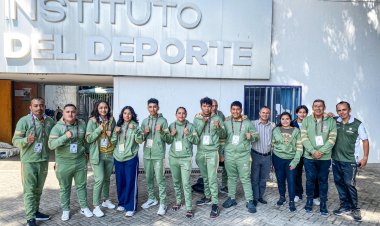 Comienzan morelenses participación  en el box de la Olimpiada Nacional