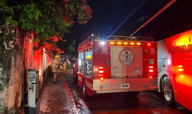 SEPRAC responde a reportes por lluvias del sábado