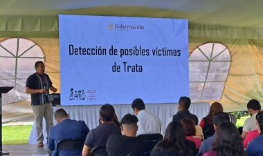 Se refuerza labor para  poder detectar la trata