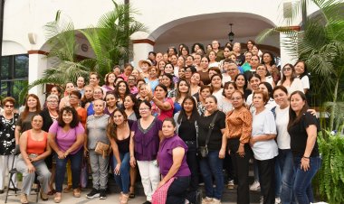 Ayudantías y Presidencias de Consejo  de Jiutepec trabajarán por las mujeres