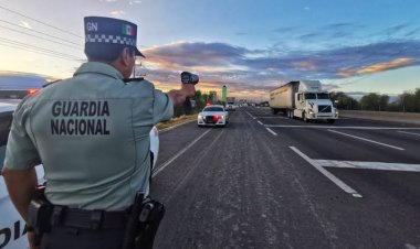 Llaman insistentemente a evitar incidentes carreteros