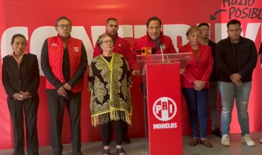 El PRI exige a Claudia Sheinbaum deslindarse de nexos de AMLO