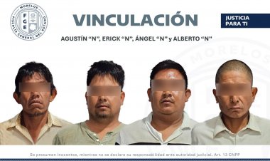 Cuatro presuntos abigeos, atrapados en Axochiapan