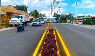 Avanza un 90% el libramiento  Diez, vía Zapata - Cuernavaca