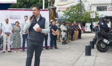 Se aplica moto segura en  el municipio de Jiutepec