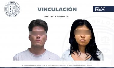 Una parejita iba a hotel en taxi de  plataforma y decidió robarse el auto