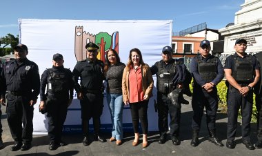 Refrenda la gobernadora trabajo  por la seguridad con Cuernavaca