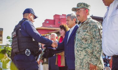 En Cuernavaca se logra reforzar dignidad policial