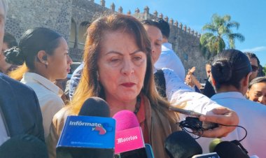 Según la gobernadora,  la extorsión va a la baja