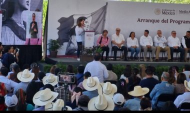 Avanza el esfuerzo en contra  del rezago hídrico en la entidad