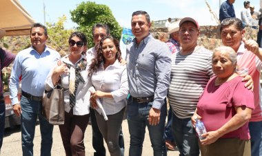 Gestiona Eder Rodríguez Casillas proyecto  para mejora de la infraestructura del agua