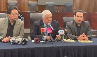 Los jueces actúan con independencia: Juan Emilio Elizalde