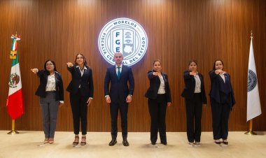 Para la persecución del delito, nuevas  servidoras asumen la responsabilidad