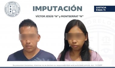 Presunta pareja cruel y golpeadora,  detenida por ataques contra su hija