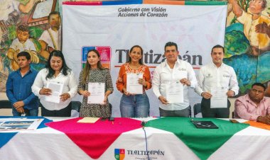Signó SEDIF convenio para una  estancia infantil en Tlaltizapán