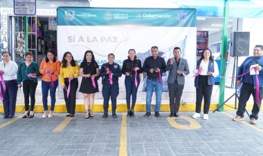 Refrenda Santos Tavarez  seguridad  para mujeres con 5 nuevos módulos