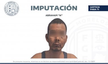 Por intentar violación y feminicidio, Abraham, presentado ante un juez