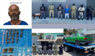 Cayó uno en cateo en un presunto  domicilio usado para vender droga