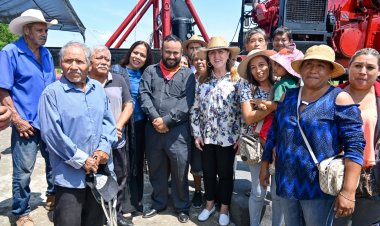 Da el gobierno estatal apoyo para  más obra de agua en Cuernavaca