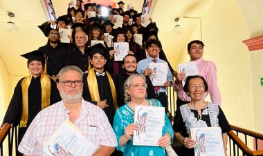 Celebró el Centro Morelense de las  Artes graduación de estudiantes