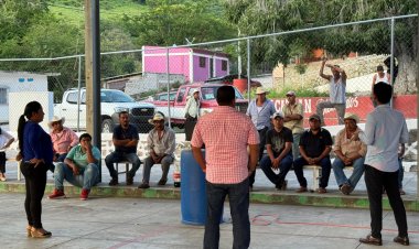 Brinda IPIAM acompañamiento  a comunidades indígenas de Morelos