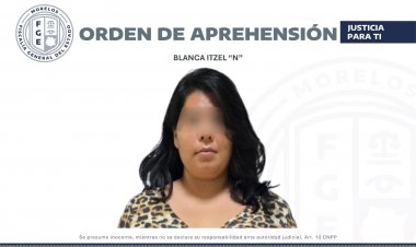 Atraparon a Itzel "N"por tentativa de  homicidio y feminicidio en Jiutepec