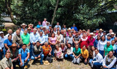 Avanza Morelos en cuidado de biodiversidad biocultural